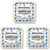 Störtebekker Shaving Accessories Shampoo solido anti-forfora Störtebekker 3x 100 g - Shampoo artigianale e vegano per uomo e donna - Piroctone olamina per un effetto duraturo