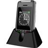 LTPRTZ Telefono cellulare per anziani - Telefono con tasti grandi - Chiamate sicure - Schermo da 2,4 pollici - Colore: nero