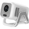 LTPRTZ Mini proiettore - Smart beamer - Home cinema - Supporto ufficiale Netflix - Risoluzione 1080p - Bianco