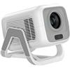 LTPRTZ Mini proiettore - Smart beamer - Home cinema - Supporto ufficiale Netflix - Risoluzione 1080p - Bianco