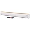 LTPRTZ Soundbar - Altoparlante per la casa - Migliora il suono della TV - Potenza di 200W - 85,5 cm - Bianco, legno