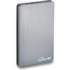 LTPRTZ Disco rigido esterno - Archiviazione portatile - Archiviazione file - Plug and Play - 25 pollici 500 GB - Grigio