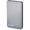 LTPRTZ Disco rigido esterno - Archiviazione portatile - Archiviazione file - Plug and Play - 25 pollici 500 GB - Grigio