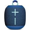 LTPRTZ Altoparlante Bluetooth portatile - Cassa acustica impermeabile - Ascolto della musica - Audio a 360 gradi - Portata di 40 metri - Blu