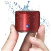 LTPRTZ Altoparlante Bluetooth portatile - Mini altoparlante - Ascolto della musica all'aperto - Impermeabile IP67 - Autonomia di 12 ore - Rosso