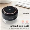 LTPRTZ Altoparlante Bluetooth impermeabile - Speaker portatile - Ascolto della musica - IPX7 - Autonomia di 12 ore - Rosa oro