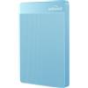 LTPRTZ Disco rigido esterno - Archiviazione portatile - Salva i tuoi file - Trasferimento ultraveloce - 500 GB - Blu