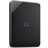 LTPRTZ Disco rigido esterno - Archiviazione portatile - Salva i tuoi file - Trasferimento dati veloce - 2 TB - Nero