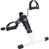 LTPRTZ Mini cyclette da casa - Bicicletta per esercizi per braccia e gambe - Attrezzatura per la riabilitazione - Regolazione continua - 50 x 40 x 30 cm - Bianco