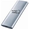 LTPRTZ Disco rigido esterno - Archiviazione portatile - Salvataggio dati - SSD ad alta velocità - 2 terabyte - Argento