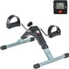 LTPRTZ Mini cyclette da casa - Bicicletta per esercizi - Permette di muoversi seduti - Assistenza alla pedalata elettrica - 2,3 kg - Nera