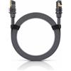 Merkloos Cavo Ethernet piatto, 20 metri, CAT 6A, schermato (U/FTP), grado di protezione IP68, impermeabile