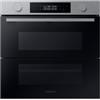 Samsung PRONTA CONSEGNA - SPEDIZIONE IMMEDIATA Forno da Incasso Multifunzione Elettrico Doppia Ventola Finitura Acciaio Inox Dual Cook Flex Serie 4 Samsung NV7B4540VBS