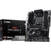 MSI Pro B550-S | Per AMD Ryzen 5000/5000G/4000G/3000/3000G, memoria DDR4 Boost 4800+ MHz/OC, PCIe 4.0 x16, M.2 Gen4, LAN 1G