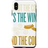 Wind Chill Factor Winter Collection Custodia per iPhone XS Max Divertente inverno freddo