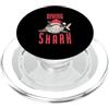 Diving Designs Vacanze natalizie con squalo subacqueo - Diving Diver PopSockets PopGrip per MagSafe
