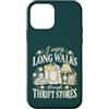 Thrift Store Findin Custodia per iPhone 12 mini Vintage dellusato trova lunghe passeggiate nei negozi dellusato