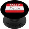 Abbigliamento Yonkboyz Ciao, mi chiamo Kevin PopSockets PopGrip Adesivo