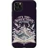 Fantasy Bookish Realm Custodia per iPhone 11 Pro Max È troppo saggistica Fuori Libro Dragon Fantasy Reader