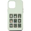 Thrift Store Findin Custodia per iPhone 12 Pro Max Antiquing Is My Happy Place Mercato delle pulci del negozio dell'usato