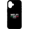 Italian Family Name Co Custodia per iPhone 16 Melfi - Bandiera italiana con cognome italiano