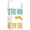 Wind Chill Factor Winter Collection Custodia per iPhone 17 Pro Max Divertente inverno freddo