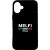 Italian Family Name Co Custodia per iPhone 16 Plus Melfi - Bandiera italiana con cognome italiano