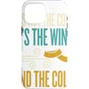 Wind Chill Factor Winter Collection Custodia per iPhone 16 Pro Max Divertente inverno freddo