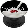 Fruits Wallpapers Bacche Cherry Fruit Spray Latte PopSockets PopGrip Adesivo