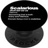 Defining Motherhood Wordplay Designs Mamma Definizione Scalario Madre Nuova Mamma Spaventoso Esilarante PopSockets PopGrip Adesivo
