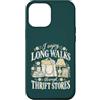 Thrift Store Findin Custodia per iPhone 12 Pro Max Vintage dellusato trova lunghe passeggiate nei negozi dellusato