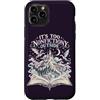 Fantasy Bookish Realm Custodia per iPhone 11 Pro È troppo saggistica Fuori Libro Dragon Fantasy Reader