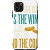 Wind Chill Factor Winter Collection Custodia per iPhone 11 Pro Max Divertente inverno freddo
