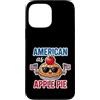 American Apple Pie 4th of July Shirt For Custodia per iPhone 13 Pro Max Camicia carina americana come torta di mele per uomini, donne e bambini