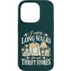 Thrift Store Findin Custodia per iPhone 14 Pro Vintage dellusato trova lunghe passeggiate nei negozi dellusato