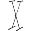 Adam Hall Stands SKS 01 - Supporto per Tastiera nero