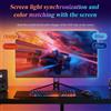 Per Striscia LED RGB Luce per Monitor PC Retroilluminazione con Funzione Colore