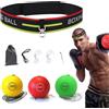 Generico Testa con palla da boxe, Palla con testa da boxe Articoli per l'allenamento | Elastico Articoli per l'allenamento di boxe per principianti, avanzati, appassionati