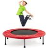 Generic Mini attrezzo fitness per uso interno, sicuro tappetino carico massimo 150 kg, perfetto per adulti e bambini e esercizi flessibili Equint Home Gym Tpoline
