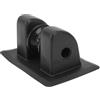 Rengue Supporto per Ancora in PVC con Rullo per Gommoni | Supporto per Corda Marina con Rullo Liscio, Costruzione in PVC Resistente, Installazione con Colla per Zattere, Canoe,