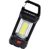 Wiffe Lampada da campeggio a sospensione con texture adatta per tende | Moderna luce da campeggio a LED con struttura a treppiede adatta per attività all'aperto di sopravvivenza all'aperto
