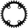 Honseadek Corona MTB 36T 96BCD per M5100 Pedivella MTB Corona 36T 96BCD | Taglia 34T, lega di alluminio nera, lavorazione CNC, resistente ai graffi, ingranaggio leggero (32T)