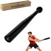 MuscleForge Macebell Steel Clubbell 2-8 kg - Mazza Indian Club per Allenamento di Forza e Mobilità delle Spalle - Impugnatura Zigrinata Acciaio per Uomo e Donna - 2 kg