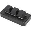 Domary Tastiera Meccanica Cablata USB a 3 Tasti con Tasti Programmabili | Per Giochi su PC, Design Compatto Ed Ergonomico, Supporta //OS X, Struttura in ABS Premium