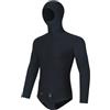 UDHSNJZG Combinaisons De PlongéE Muta da sub con cappuccio invernale 3 mm, uomo, due pezzi, set separato, muta, costume bagno termico for immersioni e surf in acque profonde