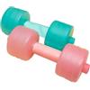 Generic Set di manubri da viaggio regolabili riempibili con acqua | Set di 2 pezzi, allenamento in palestra a casa, per uomini e donne, design portatile
