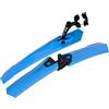 Wiffe Set parafanghi per bicicletta, portatile, regolabile, parafango, anteriore e posteriore, per mountain bike, bici da strada