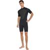 UDHSNJZG Combinaisons De PlongéE Muta da sub uomo 2 mm, monopezzo, a maniche corte, surf e snorkeling
