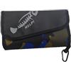 TQUXNGA Organizer per attrezzatura in PVC con interno | Maniche trasparenti con apertura a ventaglio, 6 sezioni stoccaggio separate, clip fissaggio in metallo per