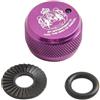 EfforPrac Baitcast - Pomello per bobina ABU 3 3.5 4 P5 con set di ingranaggi sonori | Lega di alluminio, kit audio interno, adatto per mulinelli abu Baitcasting, include ingranaggi, peso 10 g